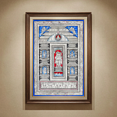 Handmade Radha-Krishna Pattachitra Painting |19x13 Inches