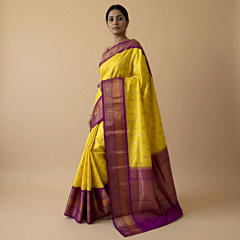 KANJEEVARAM TWILL SILK SAREE