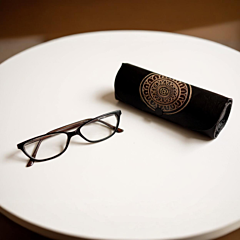 Handcrafted Leather Spectacle Case | 15x8x7 cm