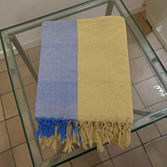 Dhaga Vishwas ka Handloom Double Bedsheet with Pillow Covers