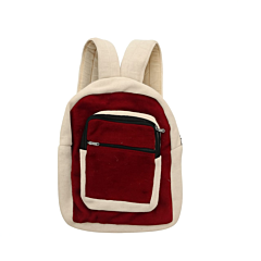 Woolen Laptop Backpack 