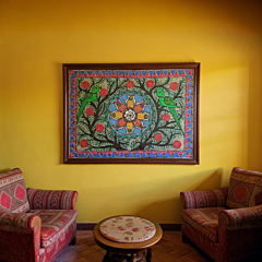 Handcrafted Madhubani Painting 