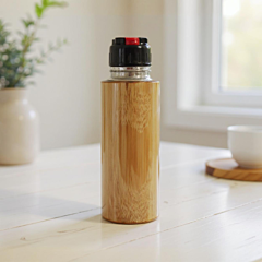 Handmade Bamboo Bottle | 8 x 26 cm