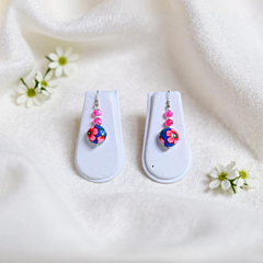 BEAUTIFUL BLUE EARRING 