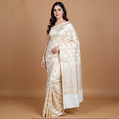 Banarasi Silk Jangla Saree