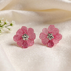 Fishscale earrings