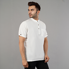 Mens Handloom kurta -S