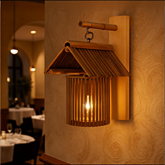 Bamboo Pendant Light | CV176