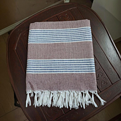 Dhaga Vishwas Ka Handloom Double Bedsheet with Pillow Covers