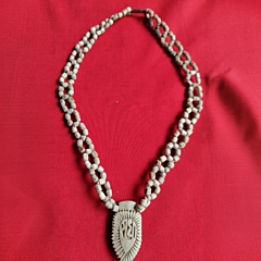 Handcrafted Tulsi Kanthi Mala
