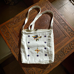 BEAUTIFUL HAND EMBROIDERED POUCH FOR LADIES 