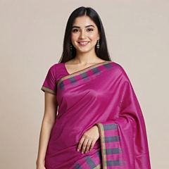Handloom Salem Silk Saree