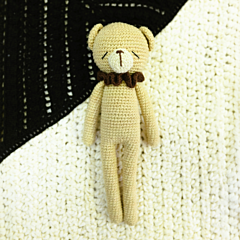 Handmade Soft Toy | Boo the Bear