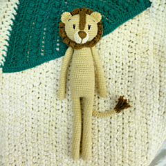 Amigurumi Leony Soft Toy | The Lion
