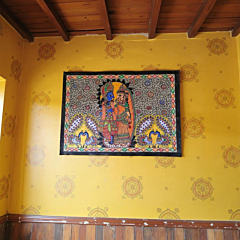 Handcrafted Madhubani Painting 