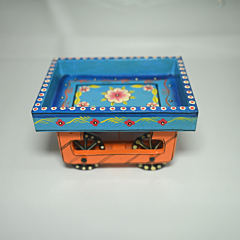 Handmade Wooden Cart Toy