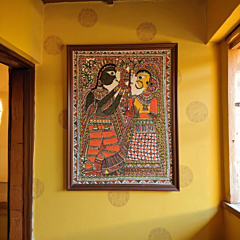 Handcrafted Madhubani Painting 