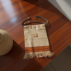 Handmade Cotton Pouch