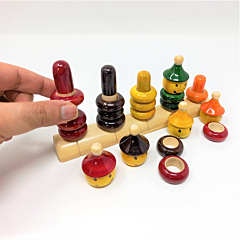 Rainbow Calculation Counting Math Toy