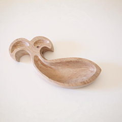 Wooden Cutlery Fish Shape
