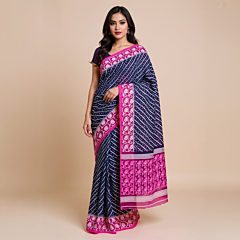 Jamndani saree Indian handloom