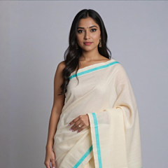 Handmade Cotton Saree  05