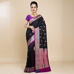 Banarasi Katan Silk Handloom Saree 
