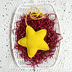 Handcrafted Star Hanging