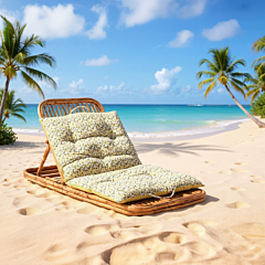 Cane lounge chair