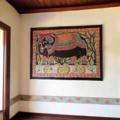 Handcrafted Madhubani Painting 