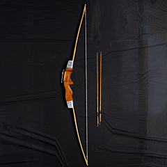 Archery bow and arrows