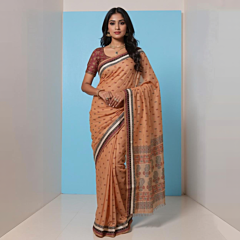 Bengal Traditional Cotton Tangail Saree