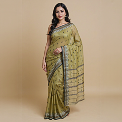 Handloom cotton saree