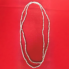 Handcrafted Tulsi Kanthi Mala | 128 x .4 x .4 cm