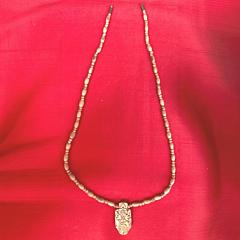Handcrafted Tulsi Kanthi Mala | 28 x 2 x .5 cm