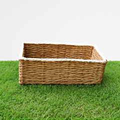 Handwoven Wicker Storage Basket