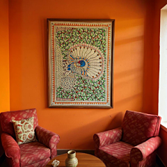 Handcrafted Madhubani Painting 