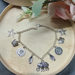 Handcrafted Majestic Journey Charm Bracelet