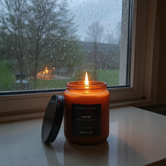 Handmade Coffee Scented Candle