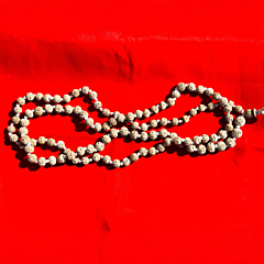  Tulsi Jap Mala | 108 Carving Beads