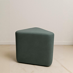 Modern Ottoman Stool/Pouffe for Living Room | 16x16x18 Inch