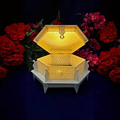 Bone Lamp Light | Off-White