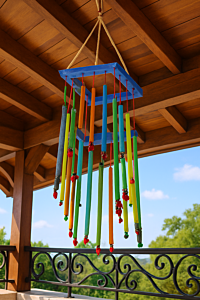 Bamboo Wind Chimes