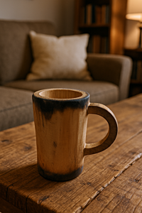 BAMBOO COFFEE MUG