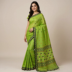 Bengal handloom cotton saree