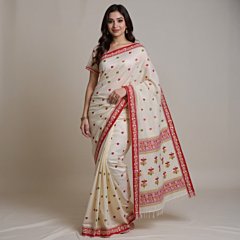 bengal cotton saree