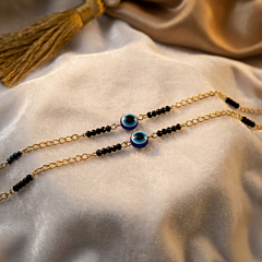 Evil Eye Anklets for Nazar Protection | Free Size