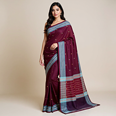 Handloom Aruppukottai Cotton Saree