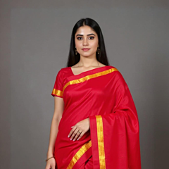 Handmade  Cotton Saree  01