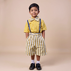 Handloom kids boy dress